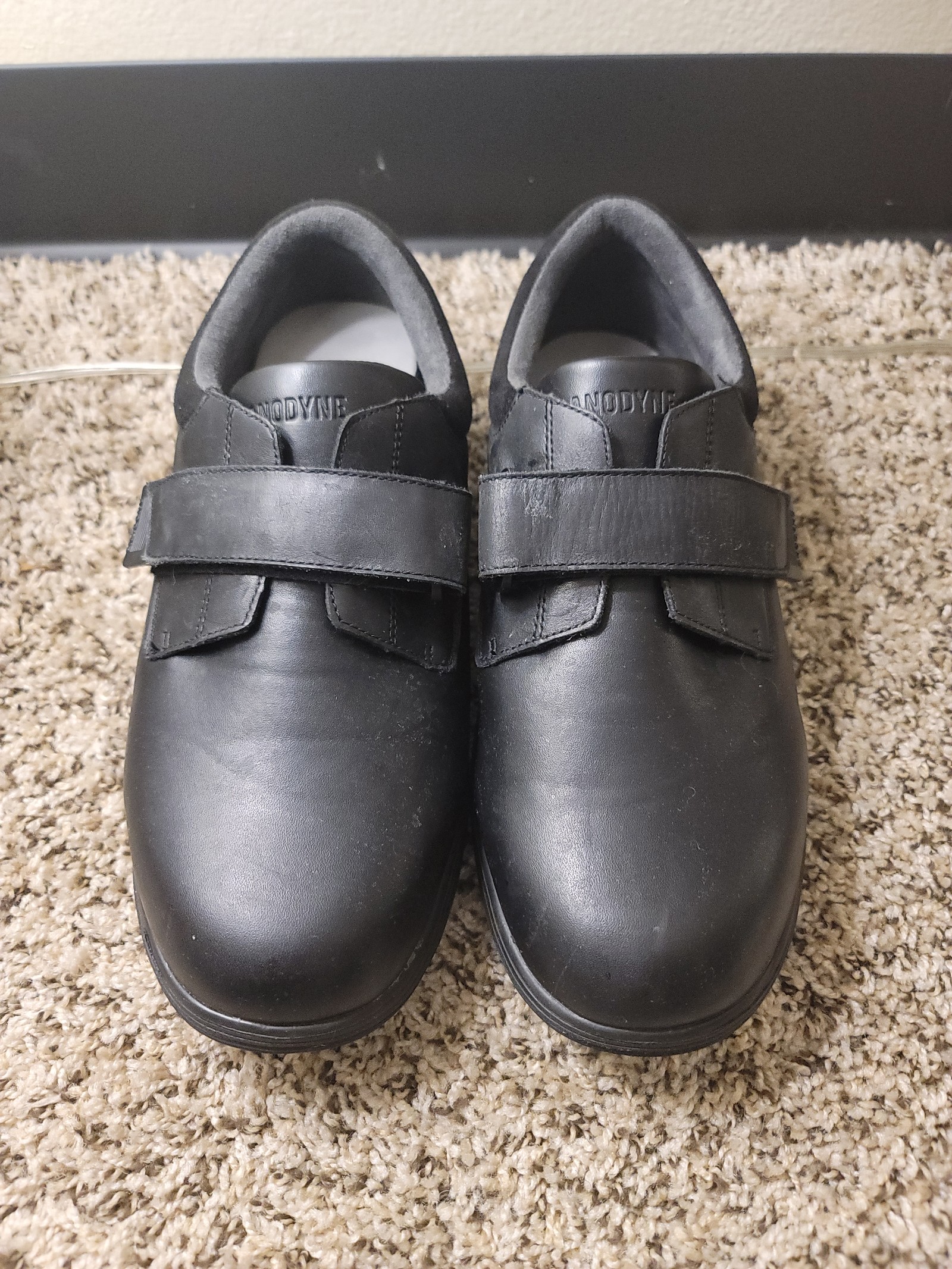 Black Anodyne Diabetic Shoes
