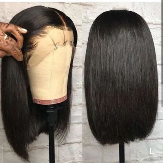 lace front wig human hair