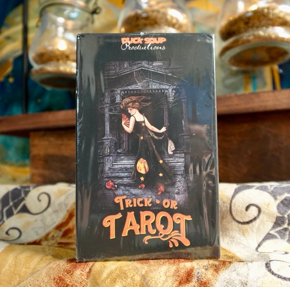 Limited Edition Trick or Tarot Duck Soup Productions Sold Out Online Halloween