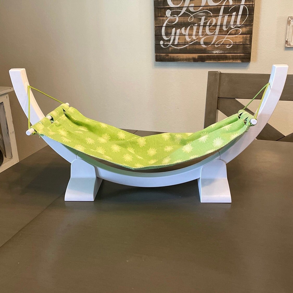 American Girl Lanie's Green Hammock