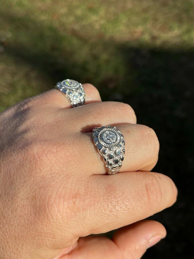 Mens REAL Solid 925 Sterling Silver Ring