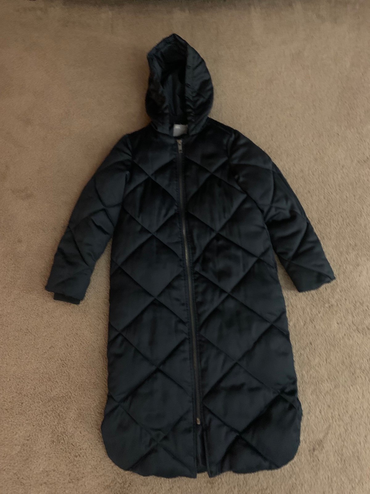 Asos jacket size 2 Navy blue