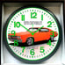 1970 Chevrolet Chevy Chevelle Garage Shop Glow In The Dark Wall Clock New
