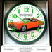 1970 Chevrolet Chevy Chevelle Garage Shop Glow In The Dark Wall Clock New