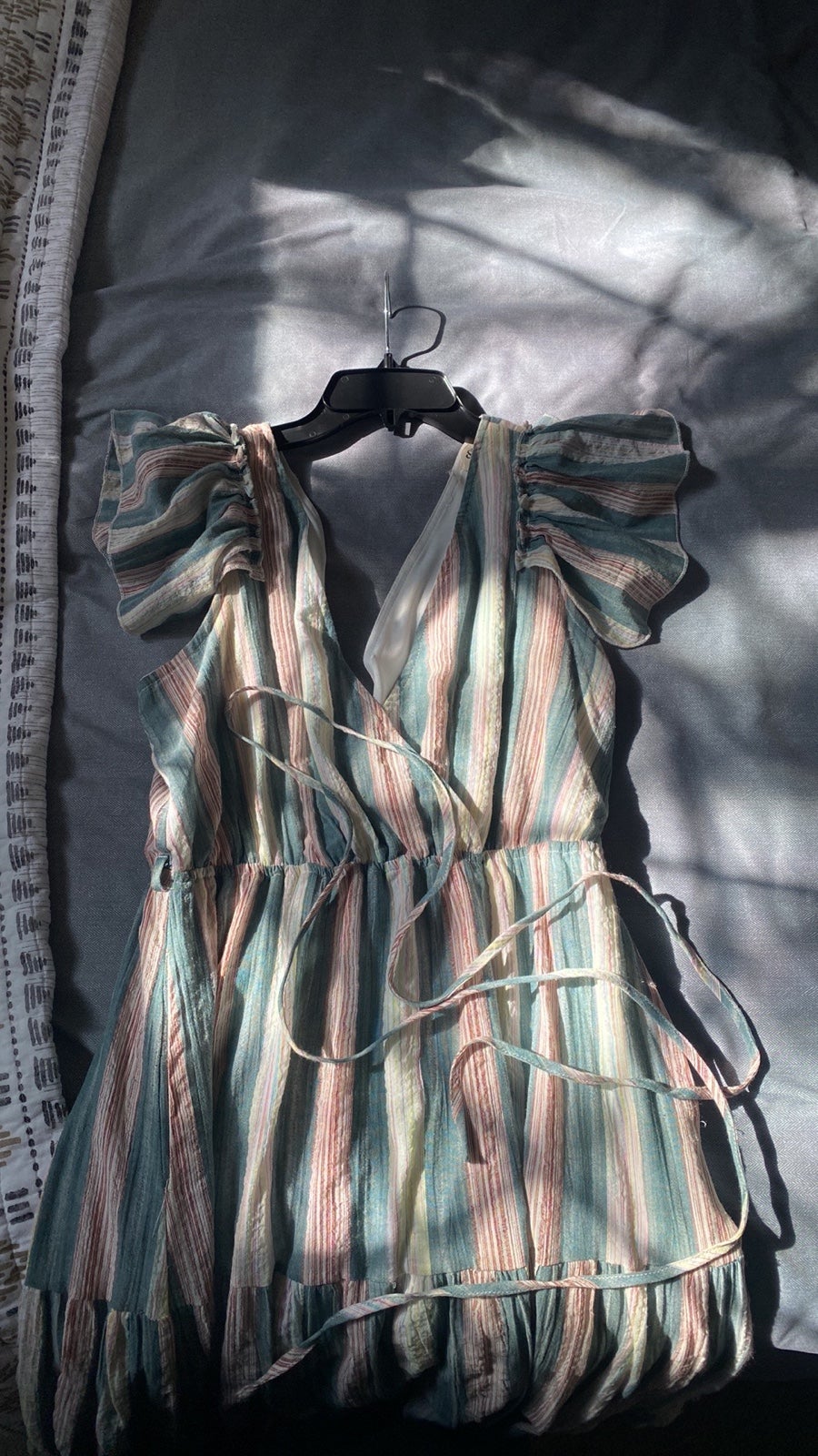 Listicle striped dress cheap