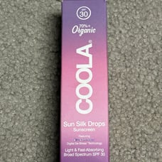 NWT Coola sun silk drops sunscreen broad spectrum SPF 30
