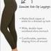 SPANX Olive Green Look At Me Now Seamless Zip Ankle Legging 2X NWOT