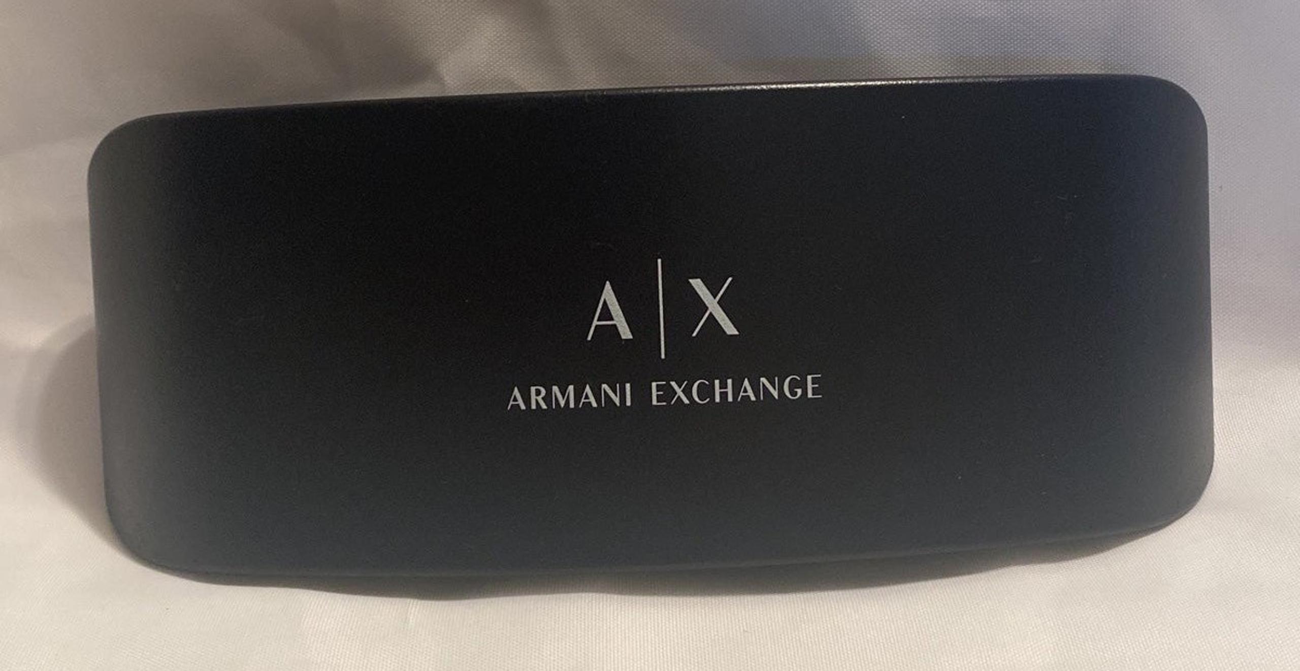 A|X Armani Exchange Sunglasses Case