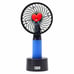 Official BT21 TATA Operated Handheld Mini Fan Rechargeable Battery 3-Speed