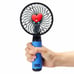Official BT21 TATA Operated Handheld Mini Fan Rechargeable Battery 3-Speed