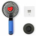 Official BT21 TATA Operated Handheld Mini Fan Rechargeable Battery 3-Speed