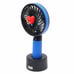 Official BT21 TATA Operated Handheld Mini Fan Rechargeable Battery 3-Speed