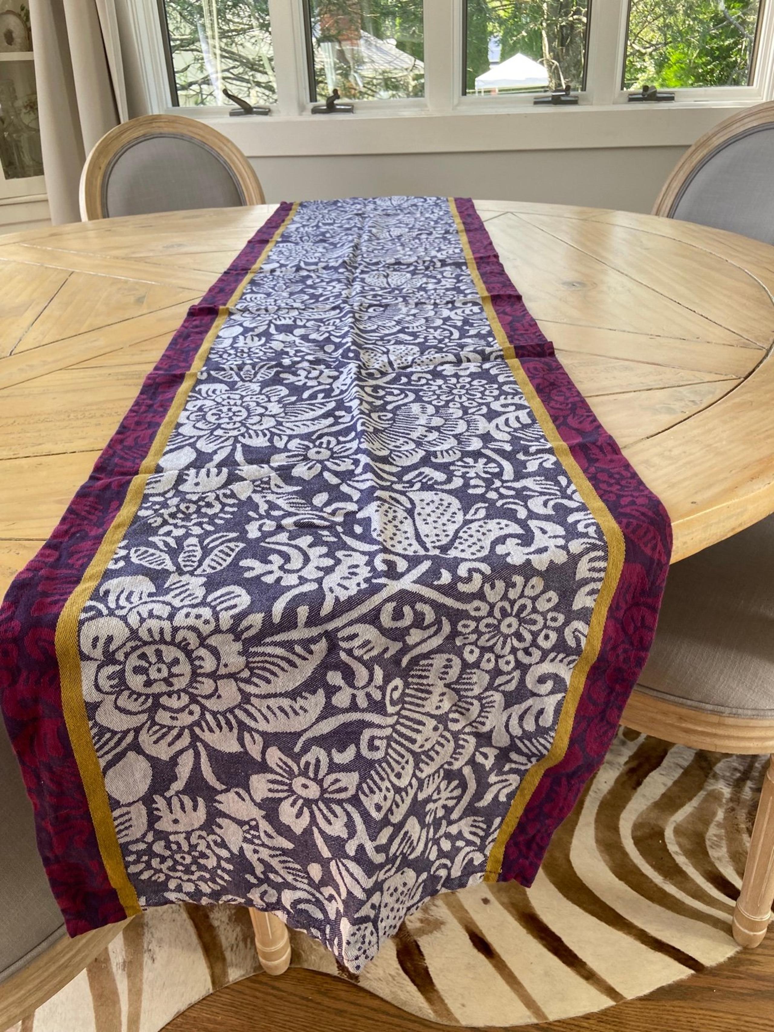 Anthropologie table runner 16x72”