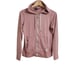 Vuori Halo Performance Hoodie XS Full Zip Pockets Drawcord Stretch Blush Pink