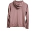 Vuori Halo Performance Hoodie XS Full Zip Pockets Drawcord Stretch Blush Pink