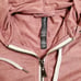 Vuori Halo Performance Hoodie XS Full Zip Pockets Drawcord Stretch Blush Pink