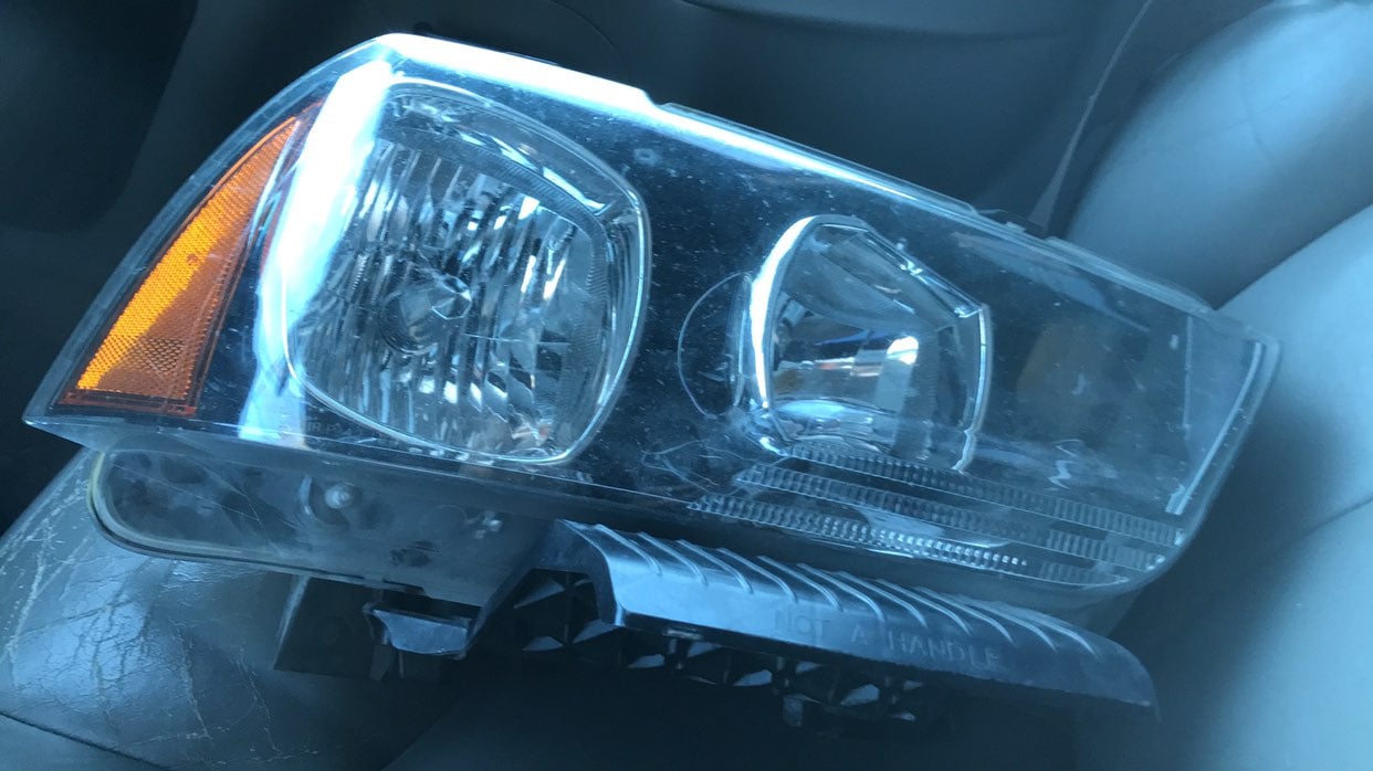 Charger headlights
