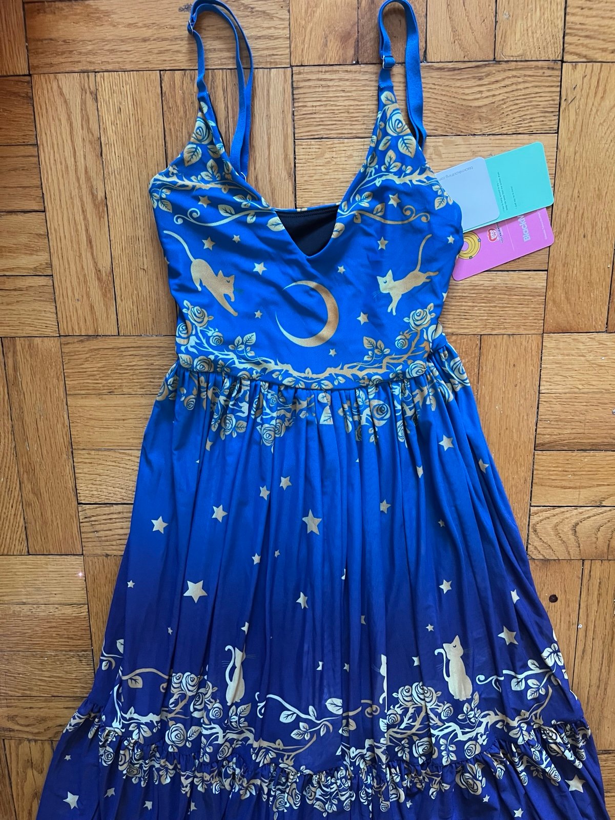 Sailor Moon Blackmilk Maxi Dress