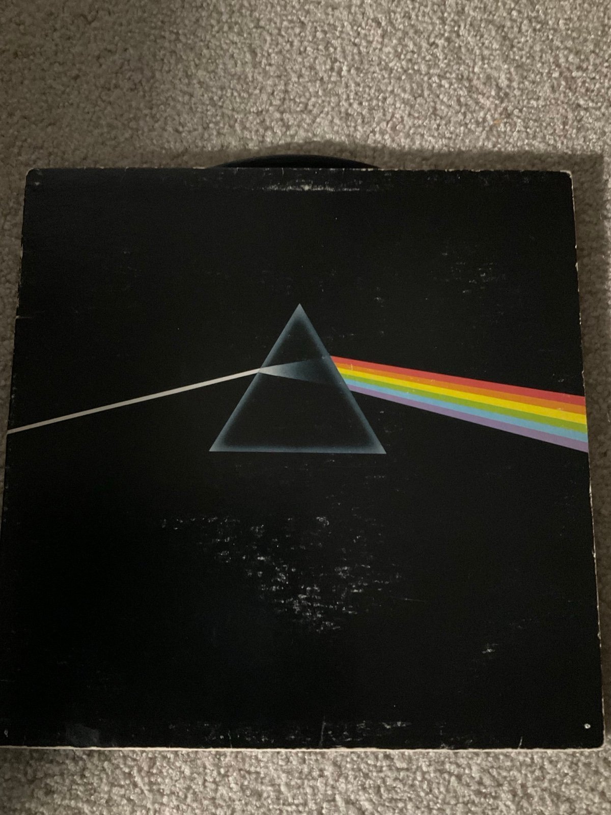 Pink Floyd the dark side of the moon vinyl