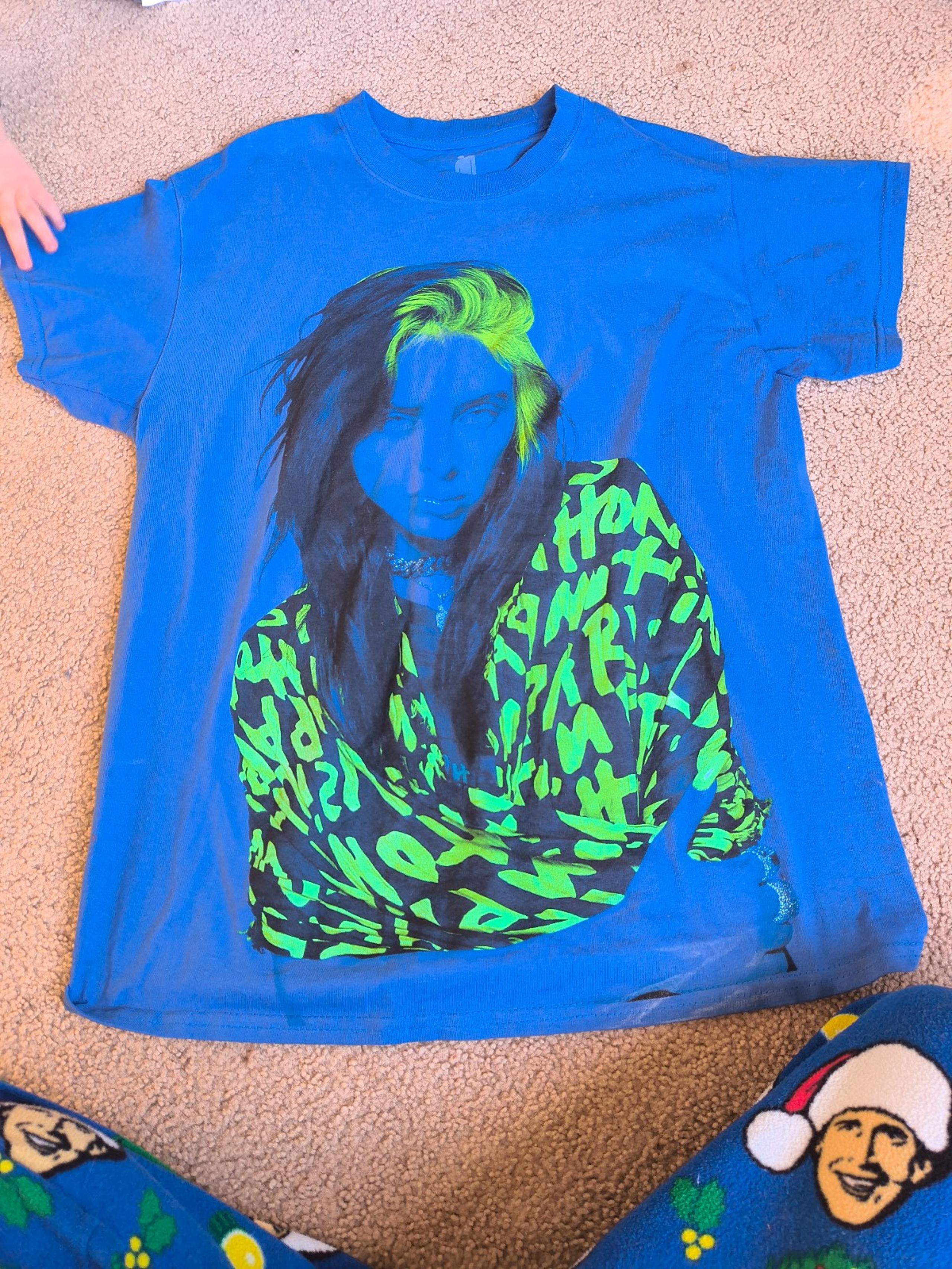 Billie eilish t-shirt