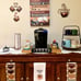 4 Pieces Metal Coffee Cup Wall Decor Bar Cafe Themed Art Decoration.