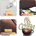 4 Pieces Metal Coffee Cup Wall Decor Bar Cafe Themed Art Decoration.