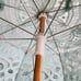Mint Lace w/ Green Beads Tassel Fringer Parasol