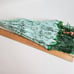Mint Lace w/ Green Beads Tassel Fringer Parasol