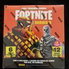 2021 Panini Fortnite Series 3 Factory Sealed Mega Box