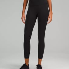 Lululemon Size 6 Black Wunder Train High-Rise Tight 25 Length, NWT, 98