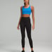 Lululemon Size 6 Black Wunder Train High-Rise Tight 25 Length, NWT, 98