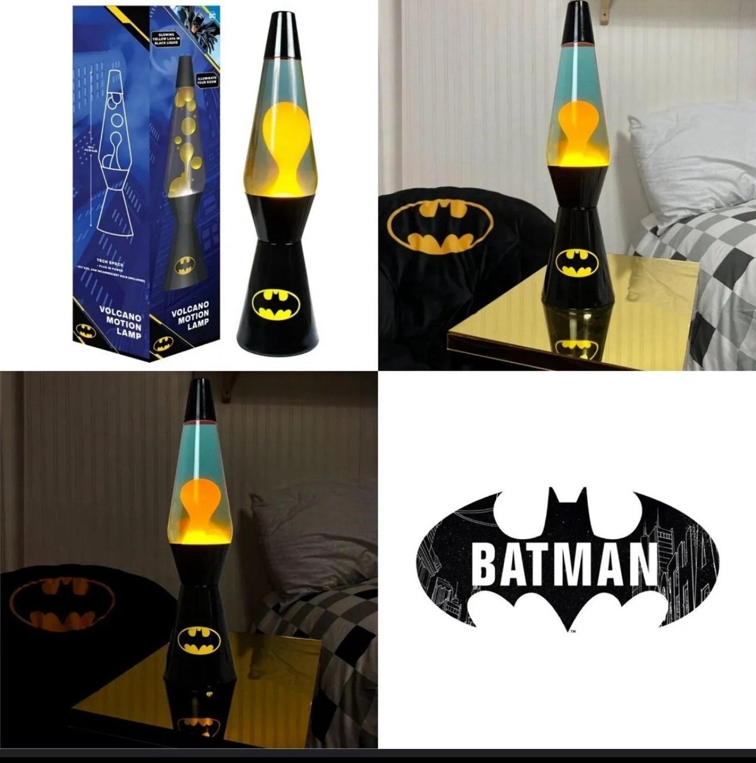Batman 16” Lava Motion Volcano lamp