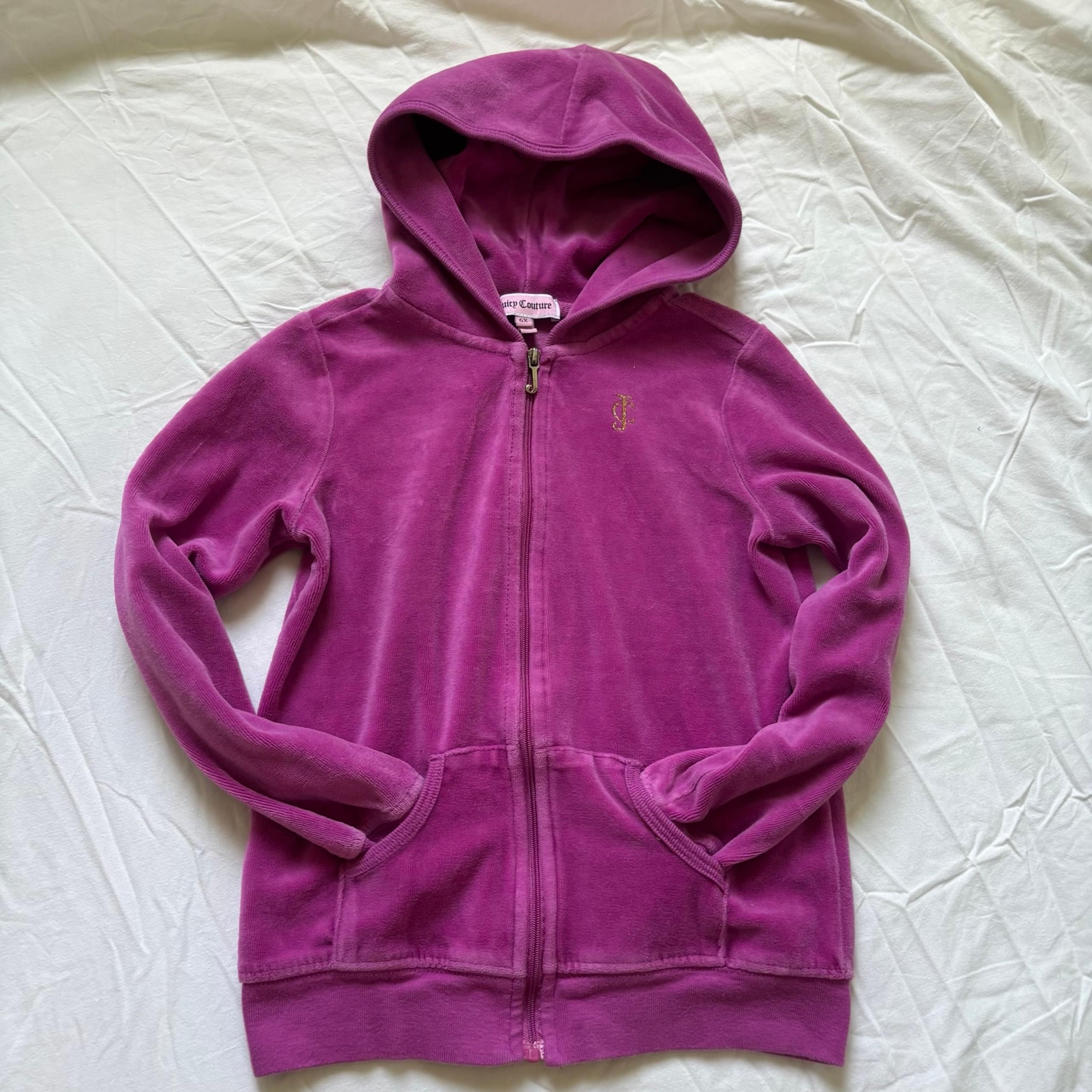 Juicy Couture Girls Jacket with Gold Logo