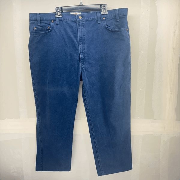 Vintage Levi's 540 Jeans 46X26 Blue Orange Tab Relaxed Straight Leg 90s Y2K EUC