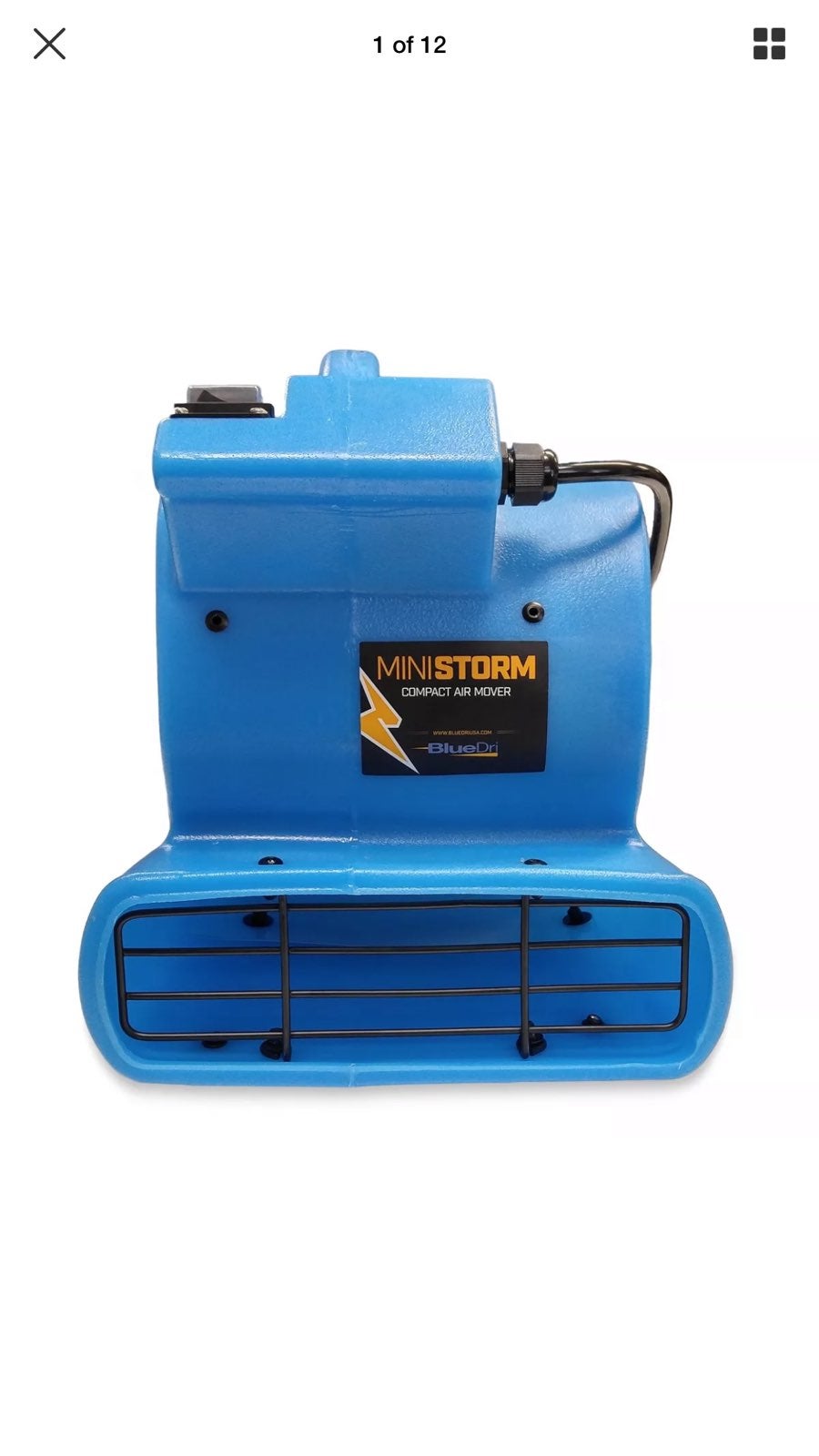 BlueDriÂ Air Mover
