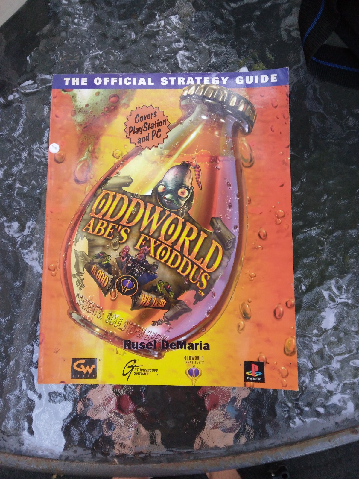Odd world abes exodus strategy guide