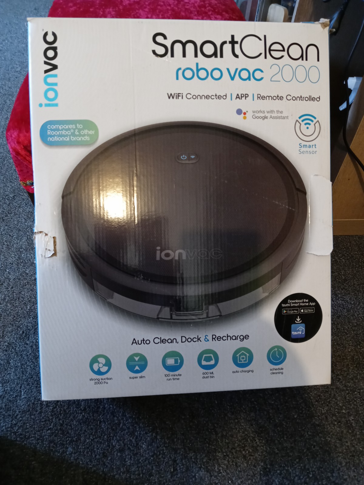 robot vacuum