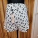 Floral Printed Belted Shorts