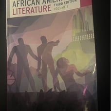 African American Literature
