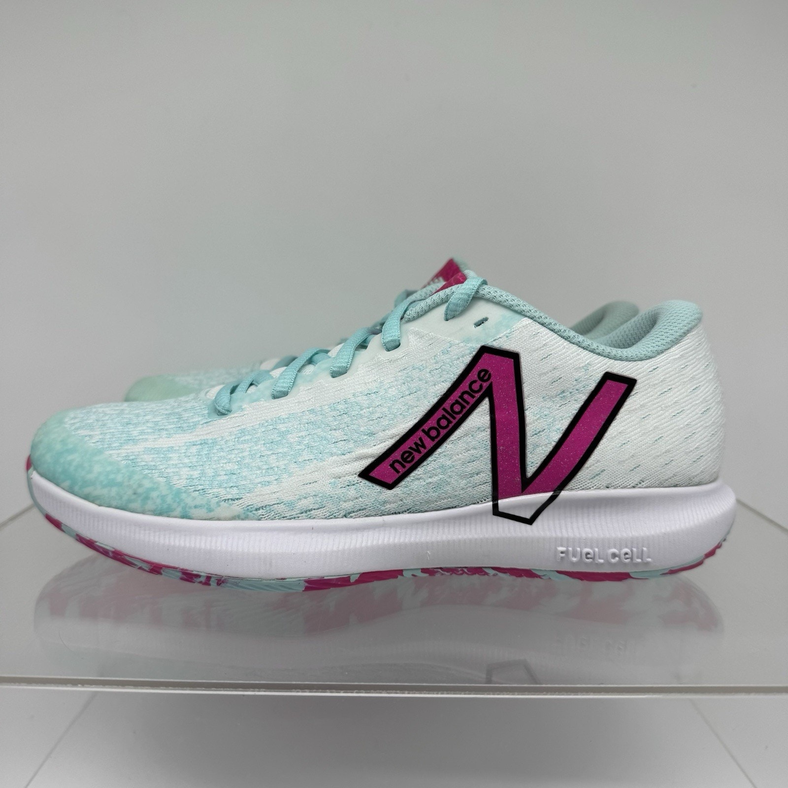 New Balance FuelCell 996v4 Pickleball Tennis White Pink Glacier Women’s Size 8