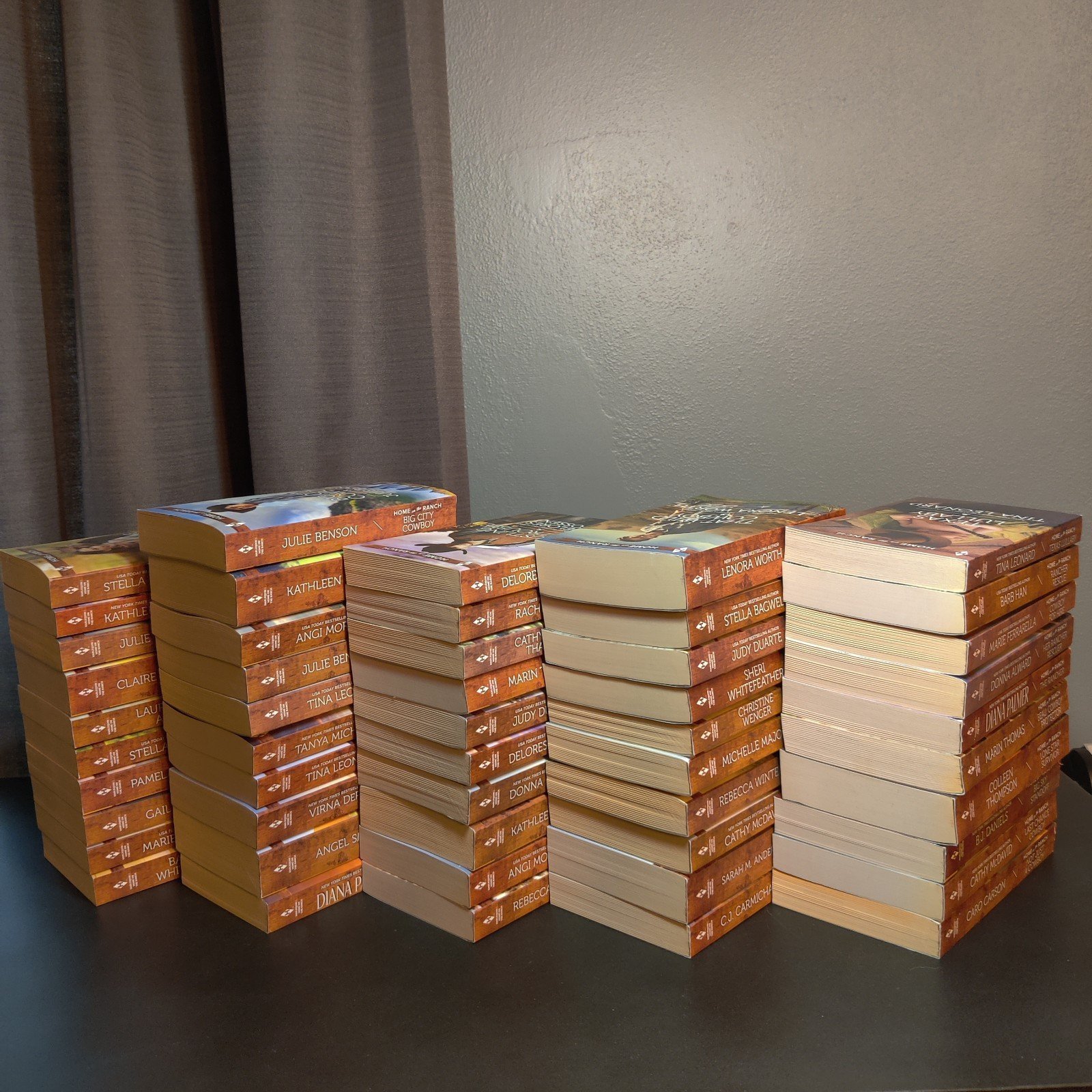 Huge Harlequin romance book lot - Home on the Ranch 50 books
