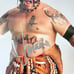 WWE Umaga autograph