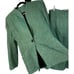 Vintage 80s Chad Stevens Green Womens Blazer & Skirt Set Size 10 USA 7787