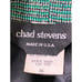 Vintage 80s Chad Stevens Green Womens Blazer & Skirt Set Size 10 USA 7787