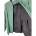 Vintage 80s Chad Stevens Green Womens Blazer & Skirt Set Size 10 USA 7787