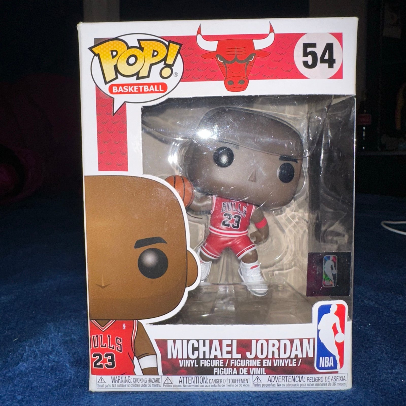 Funko Pop Michael Jordan