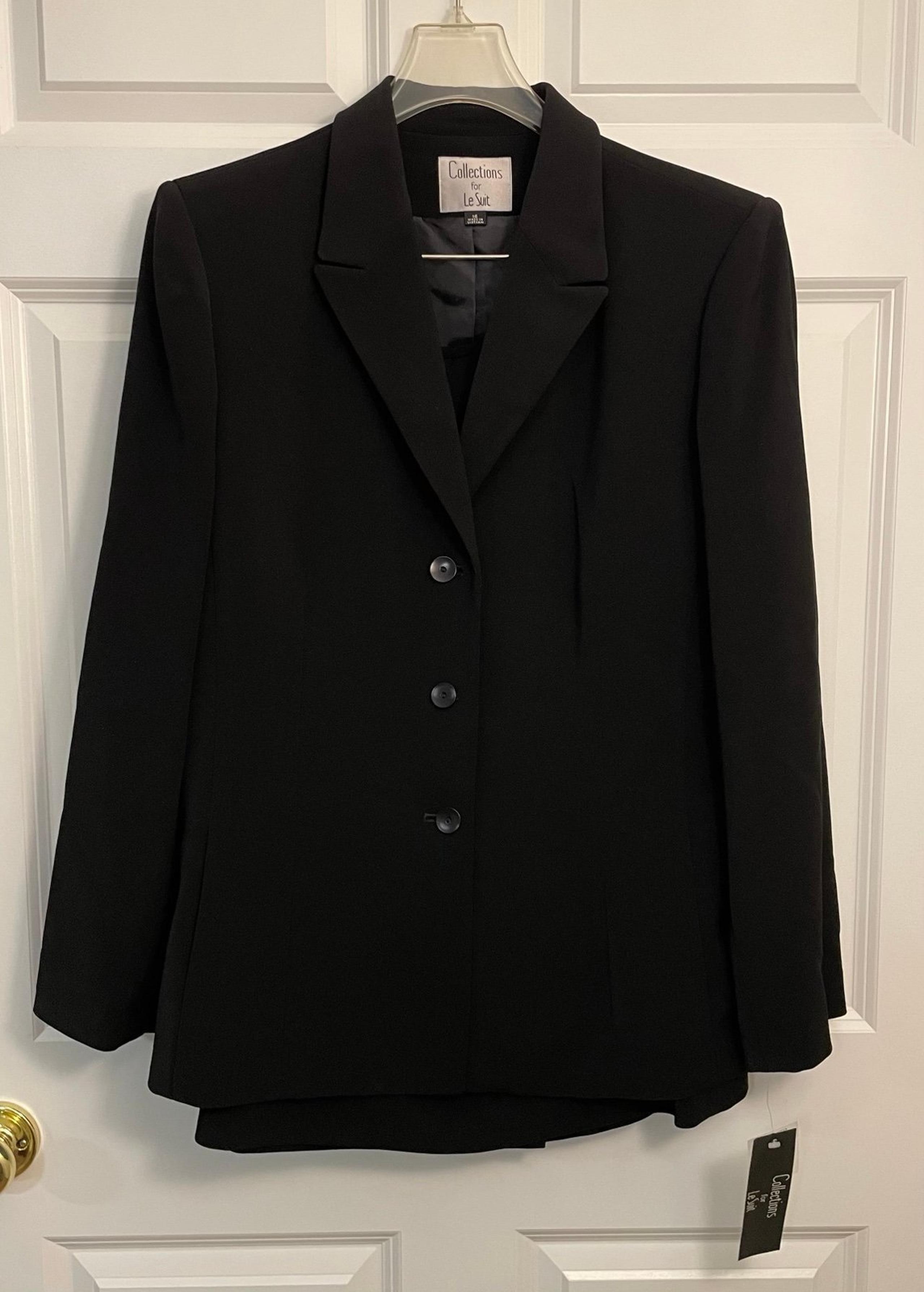 BNWT Black Suit Dress Set (Blazer and matching skirt)