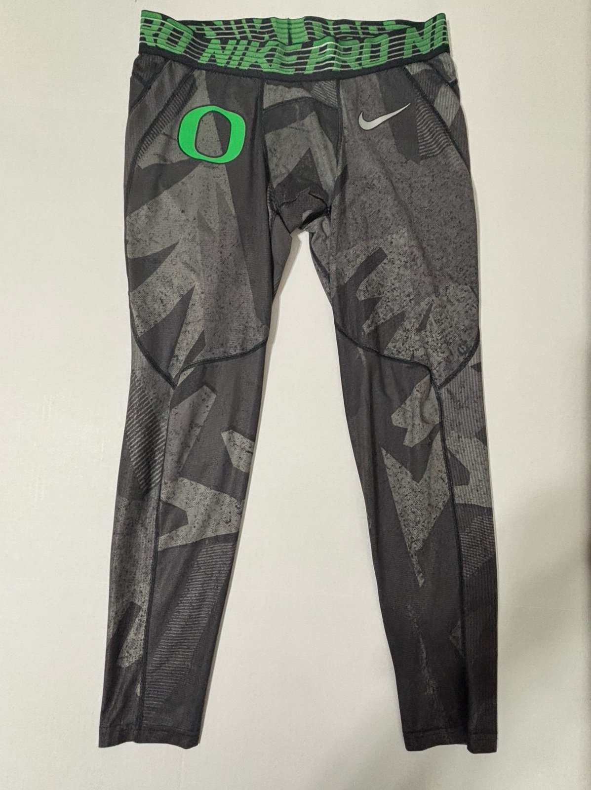 Oregon Ducks compression leggings 2xL