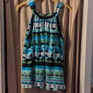 Banana store Republic M medium tank sleeveless top shapes summer vacation shirt