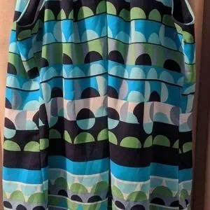 Banana store Republic M medium tank sleeveless top shapes summer vacation shirt